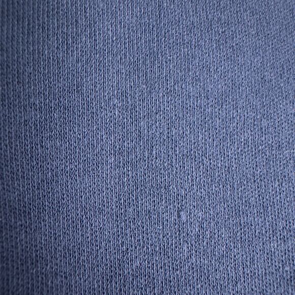 Alfred Dunner Nautical Studded Grommet SS Top Navy Blue Womens Petite Small - Picture 14 of 15